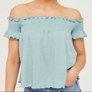Ardene Off The Shoulder Shirt